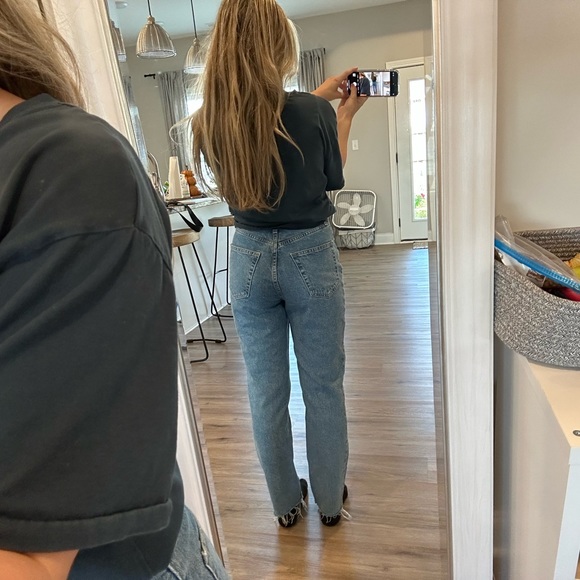 Women’s H&M Jeans with raw hem - Picture 7 of 7